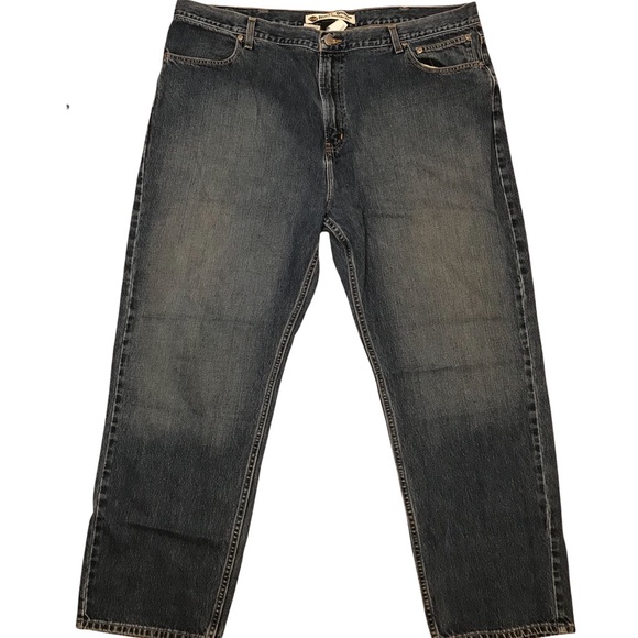 Harley Davidson Jeans 46x32 Tag Faded 
